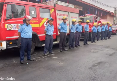 loma linda, managua, estacion de bomberos, bo,beros de nicaragua,