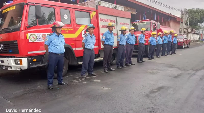 loma linda, managua, estacion de bomberos, bo,beros de nicaragua,