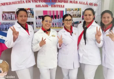 minsa, dia internacional de enfermeria, nicaragua, ministra de salud, doctora martha reyes,