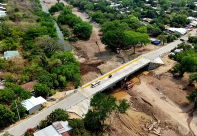 MTI, Nicaragua, puente, Santa Rosa del Peñón, León, infraestructura, progreso, acceso, desarrollo, Gobierno de Nicaragua, puente Santa Rosa del Peñón,