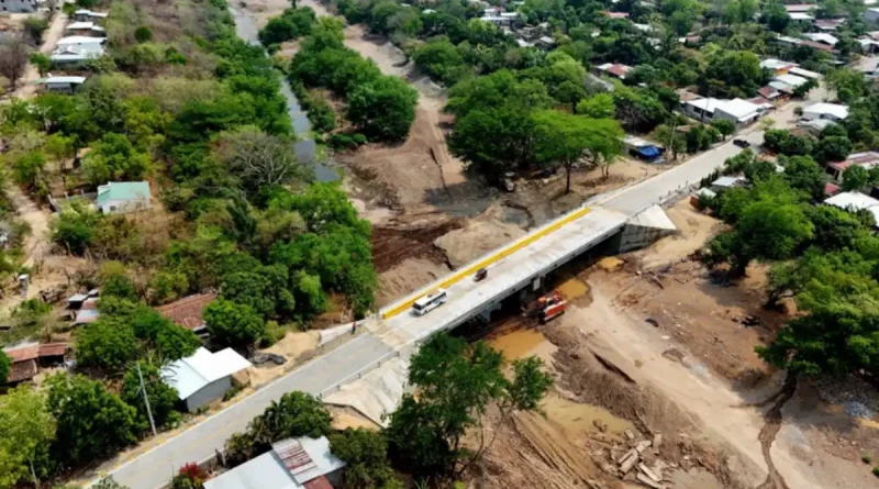 MTI, Nicaragua, puente, Santa Rosa del Peñón, León, infraestructura, progreso, acceso, desarrollo, Gobierno de Nicaragua, puente Santa Rosa del Peñón,