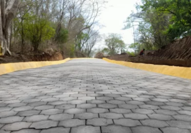 mti, nicaragua, calles para el pueblo,