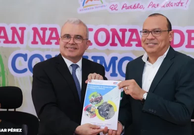 consumo y comercion, ovidio reyes, nicaragua, banco central de nicaragua, Plan Nacional de Producción, Consumo y Comercio 2024-2025