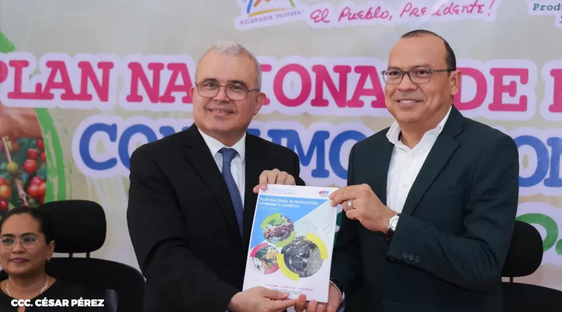 consumo y comercion, ovidio reyes, nicaragua, banco central de nicaragua, Plan Nacional de Producción, Consumo y Comercio 2024-2025