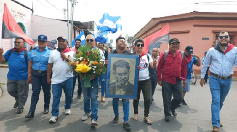 carazo, nicaragua, dia de la dignidad nacional,