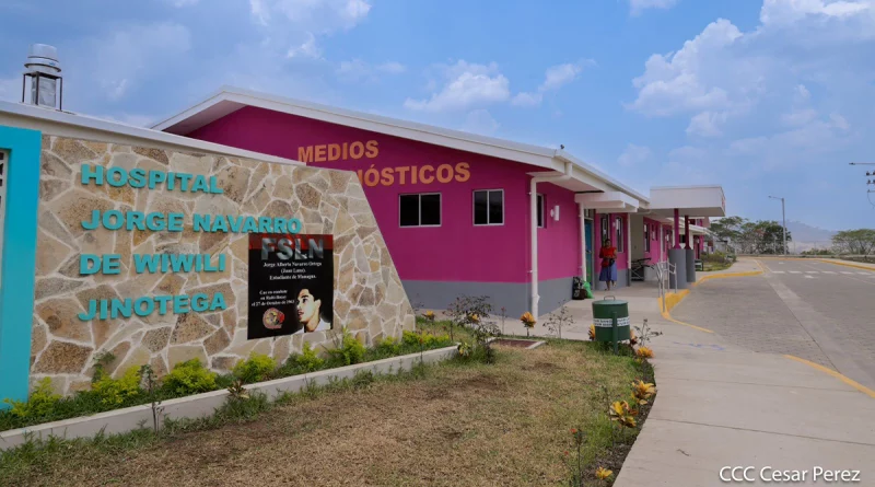 nicaragua, hospital jorge navarro, wiwili,