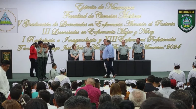 nicaragua. hospital militar, managua, profesionales de la salud