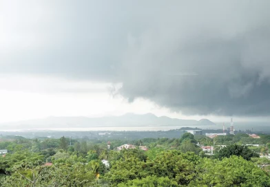 ineter, clima, bajas presiones, temperaturas, managua, nicaragua