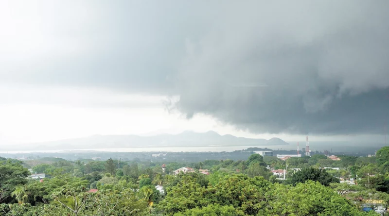 ineter, clima, bajas presiones, temperaturas, managua, nicaragua