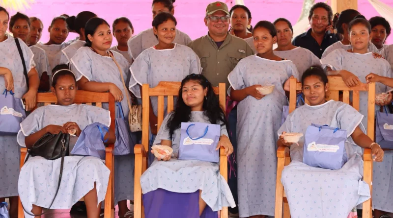 bilwi, nicaragua, inauguración, casa materna, nicaragua, salud,