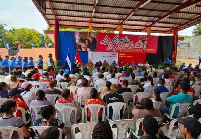 nicaragua, bomberos, Loma Linda, familias nicaraguenses, estacionei