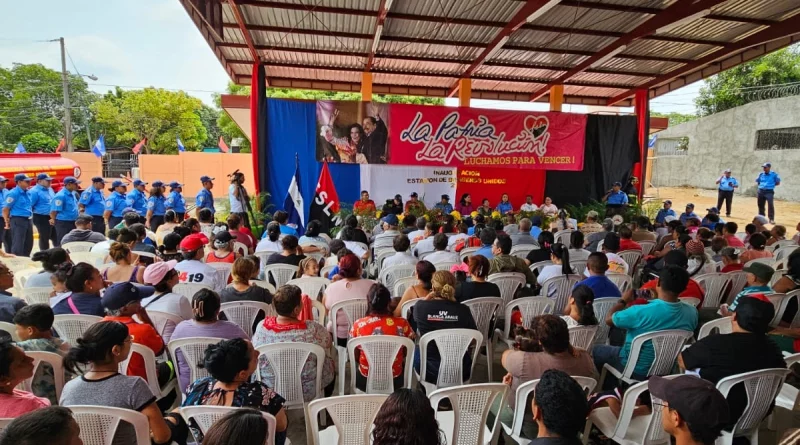 nicaragua, bomberos, Loma Linda, familias nicaraguenses, estacionei