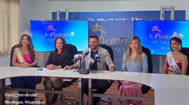 ministerio de la juventud, managua, nicaragua, casting, reinas nicaragua