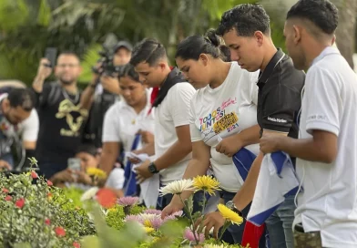 juventud sandinista. managua, dia de la dignidad nacional, general sandino