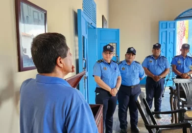 nicaragua, policia nacional, general Sandino, legado, visita, casa museo