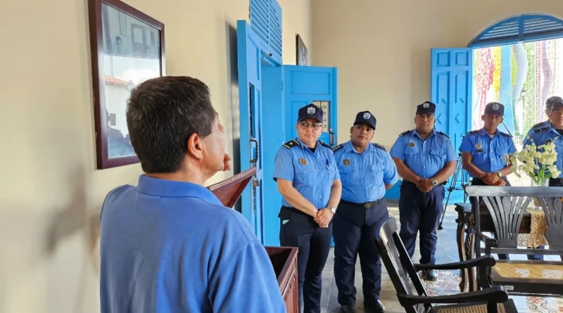nicaragua, policia nacional, general Sandino, legado, visita, casa museo