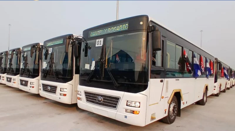 nicaragua, nuevos buses, republica popular china, buses, tecnología