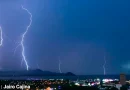 clima, tormentas electricas, lluvias ligeras, managua, nicaragua