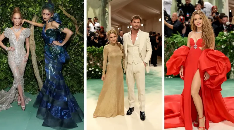 Met Gala 2024, alfombra, mejores vestidos, look, arte,