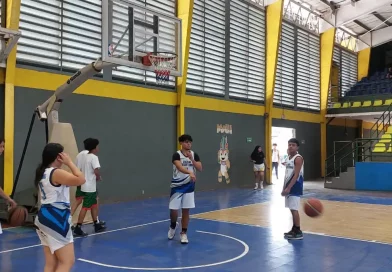 baloncesto, estudiantes, Managua, MINED, festival departamental de baloncesto, deporte, centros educativos,