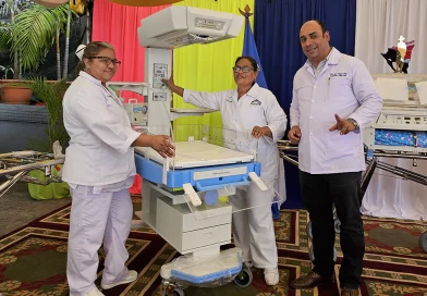 nicaragua, minsa, incubadoras, cunas termicas, unidades de salud, hospitales,