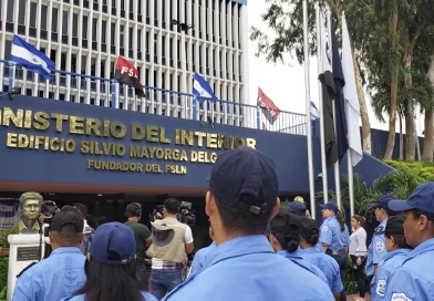 ministerio del interior, general sandino, managua, dia de la dignidad nacional