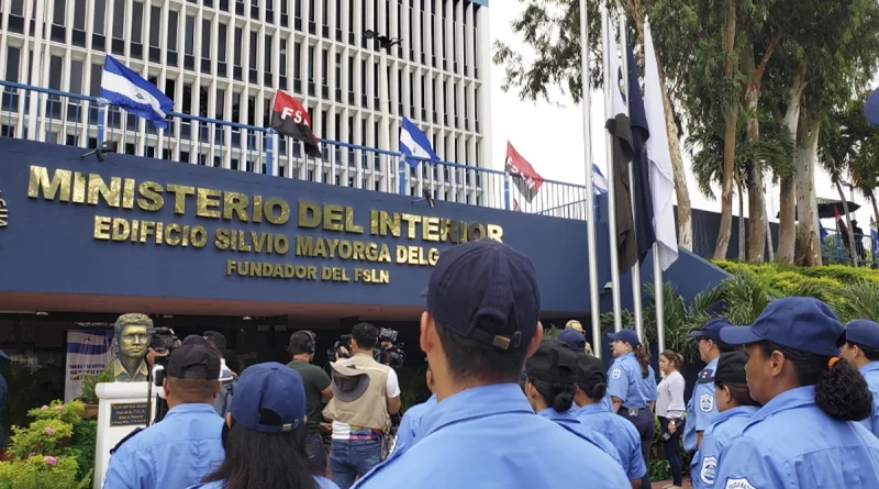 ministerio del interior, general sandino, managua, dia de la dignidad nacional