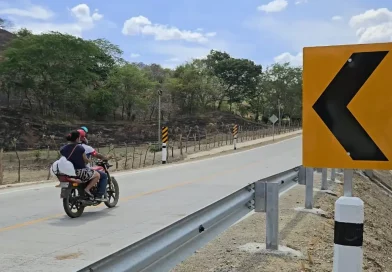 Carretera El Jicaro, La Mia, mti, carreteras nicaragua, nuevas carreteras,