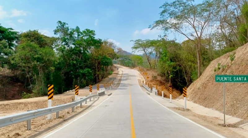 mti, carreteras nicaragua, nueva segovia, gobierno sandinista