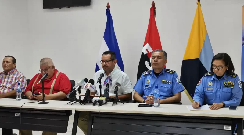 accidentes de tránsito, Nicaragua, Policía Nacional, MTI, transportistas, reducir, planes, acciones,