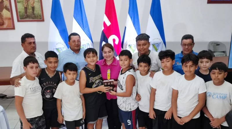 nicaragua, deportes, publicas, competencias deportivas, mined