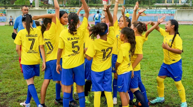 deportes, categoria femenino, managua, mined, ind