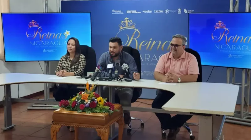 Reinas Nicaragua, inscripciones, participar, candidatas, certamen, embajadoras del amor a Nicaragua, conferencia de prensa,