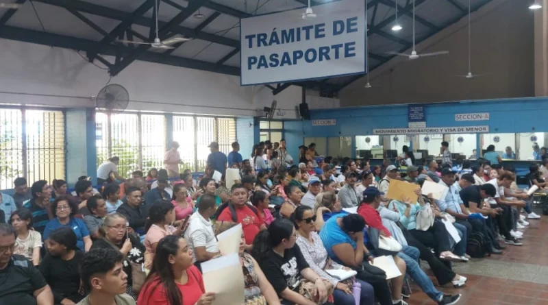 nicaragua, migracion y extranjeria, requisitos, pasaporte
