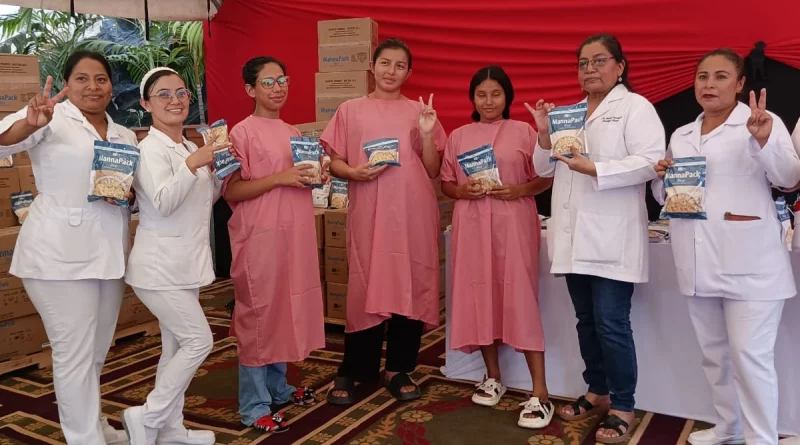 nicaragua, mujeres embarazadas, arroz fortificado, casas maternas, managua, embarazadas