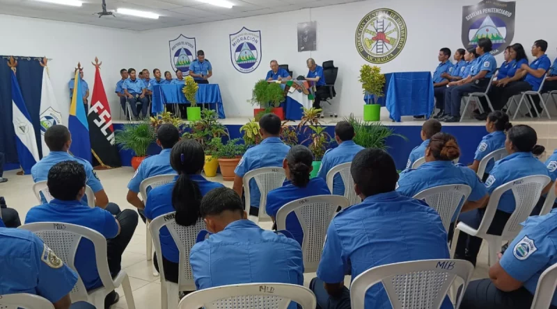 nicaragua, ministerio del interior, General Sandino, actividades, reflexivas
