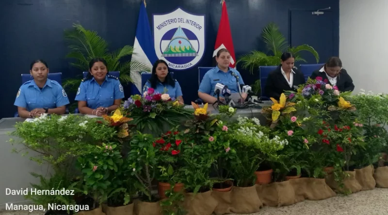 ministerio del interior, nicaragua, Managua, informe, nicaragua,
