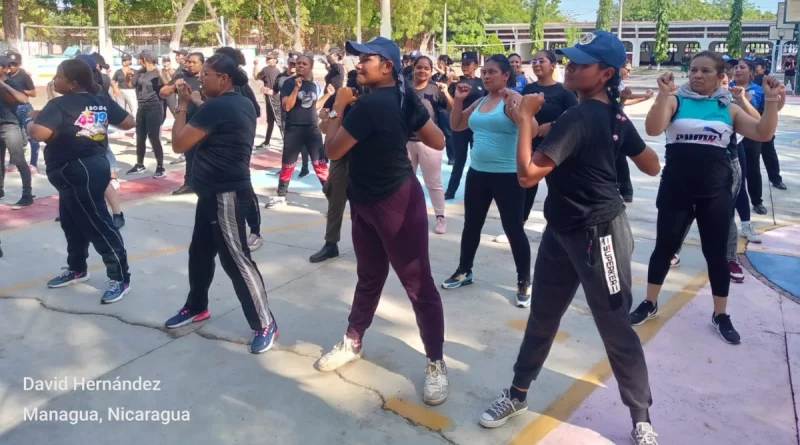 ministerio del interior, Managua, madres, madres heroínas, nicaragua, gobierno de nicaragua, tarde, recreativa,