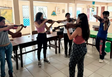 musicas italianas, nicaragua, fundacion incanto, mined