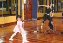 niñas, calses de ballet, Escuela de Bellas Artes “Mariana Sansón Argüello”, León, educación artísticas, Nicaragua, salón de ballet,