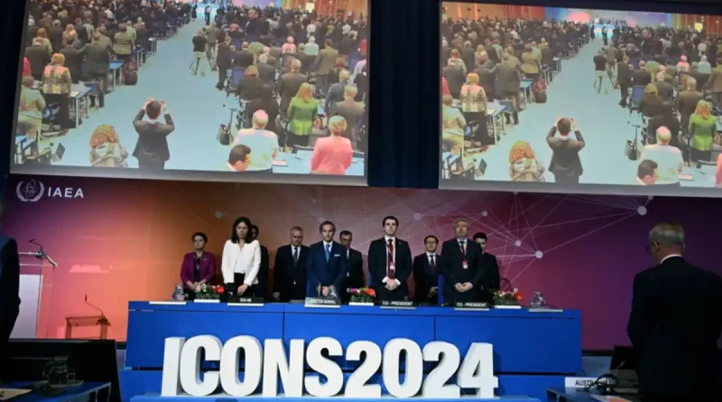 Nicaragua, delegación, participa, Conferencia Internacional de Seguridad Nuclear, ICONS 2024, seguridad nuclear, Austria,