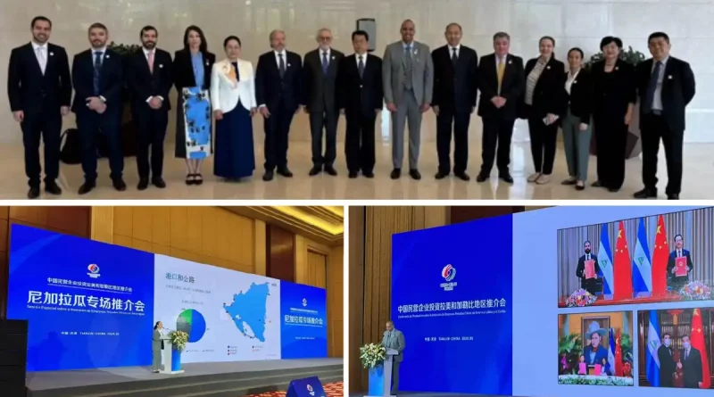 China, delegación de Nicaragua, inversiones, China-LAC, Tianjin, foros, promoción de inversiones,