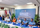 nicaragua, sinapred, protección, multiamenazas,segundo ejercicio