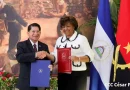 angola, nicaragua, canciller de nicaragua, denis moncada, cooperacion,