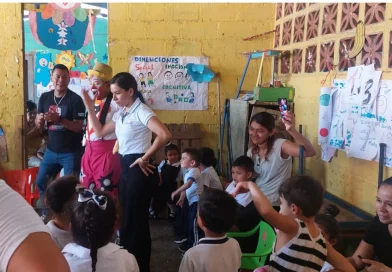 nicaragua, promotoria solidaria, compromiso con la revolucion, preescolar amistad
