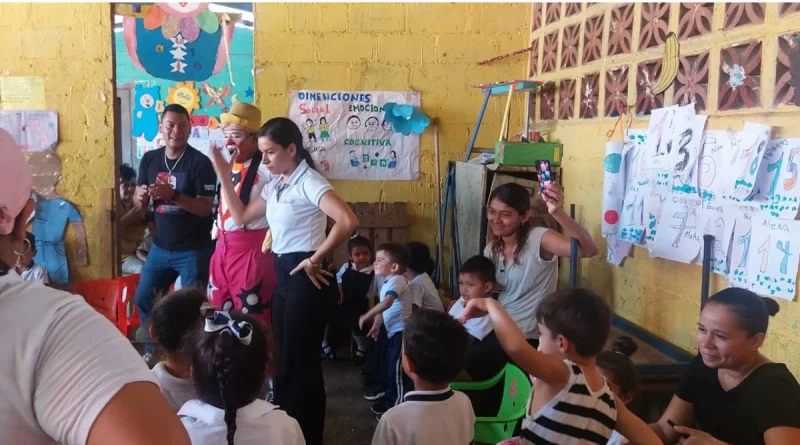 nicaragua, promotoria solidaria, compromiso con la revolucion, preescolar amistad