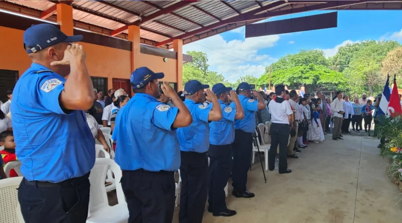 nicaragua, managua, bomberos, inaguracion, proteccion, comunitaria