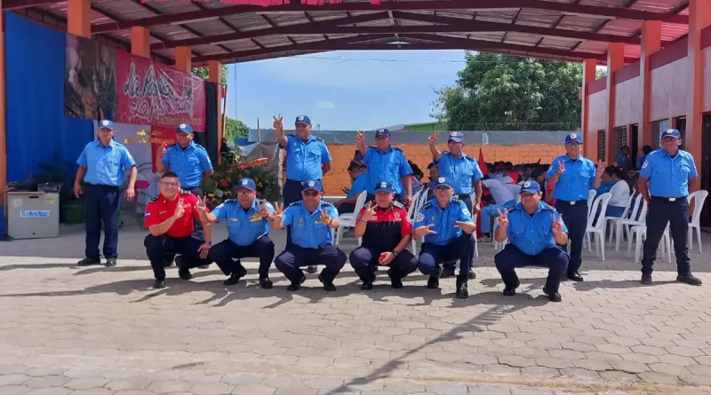 estación, estación de bomberos, Carretera Norte, Managua, Bomberos, bomberiles,