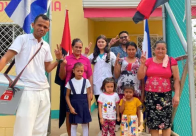 nicaragua, nueva Segovia, quilali, minsa, puesto de salud