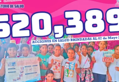 nicaragua, plan nacional, minsa, salud, atenciones, niños, piojos, bucal